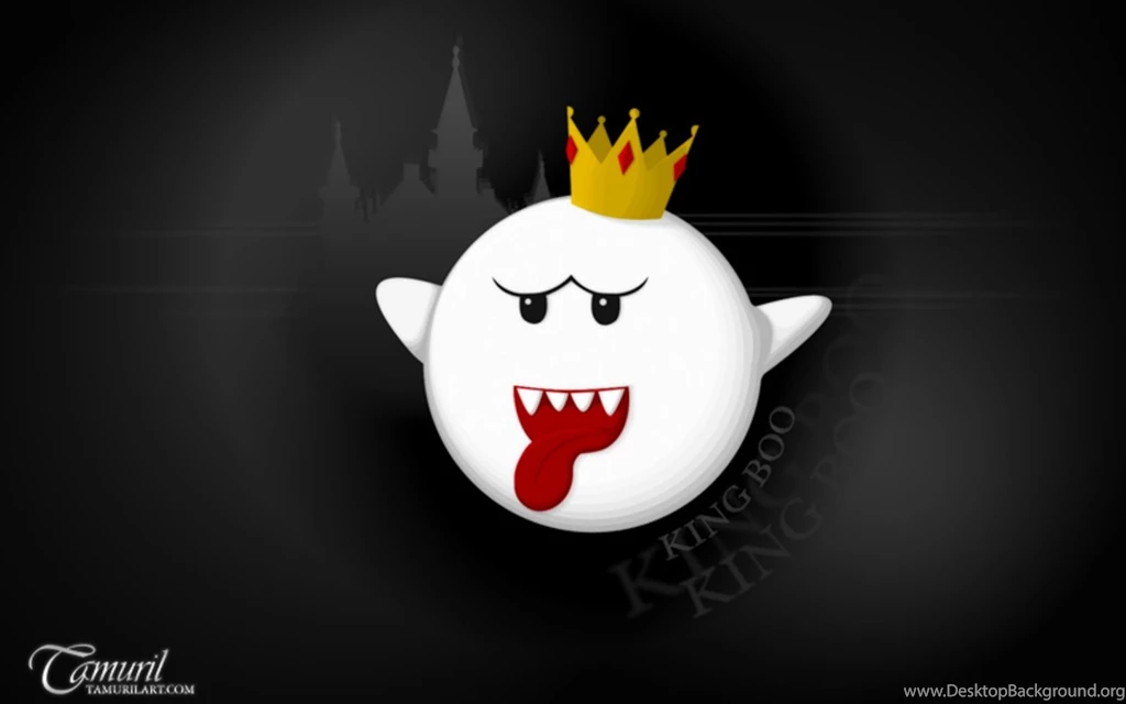 King Boo Nintendo Villains Wallpapers (25771649) Fanpop