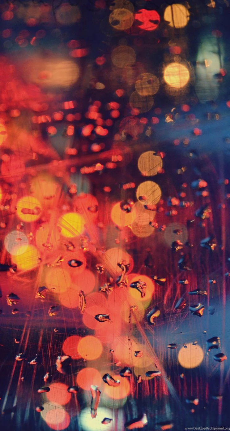 Raindrops Scratch Glass iPhone 5s Wallpapers Download