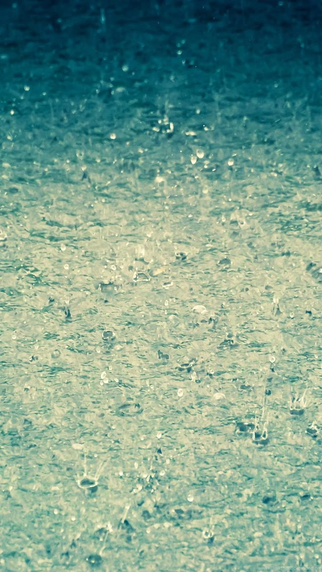Raindrops Falling On The Ground Wallpapers Free iPhone Wallpapers