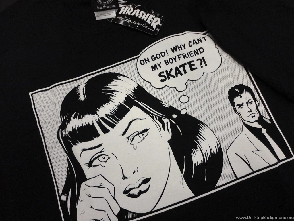 Damage Boardshop: Thrash Away.