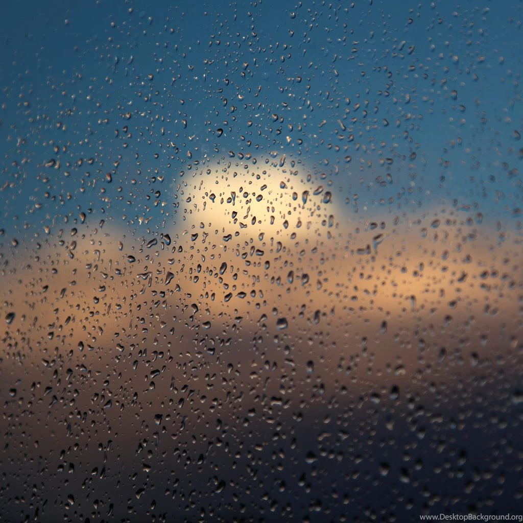 Raindrops Bokeh Backgrounds iPad Wallpapers Download