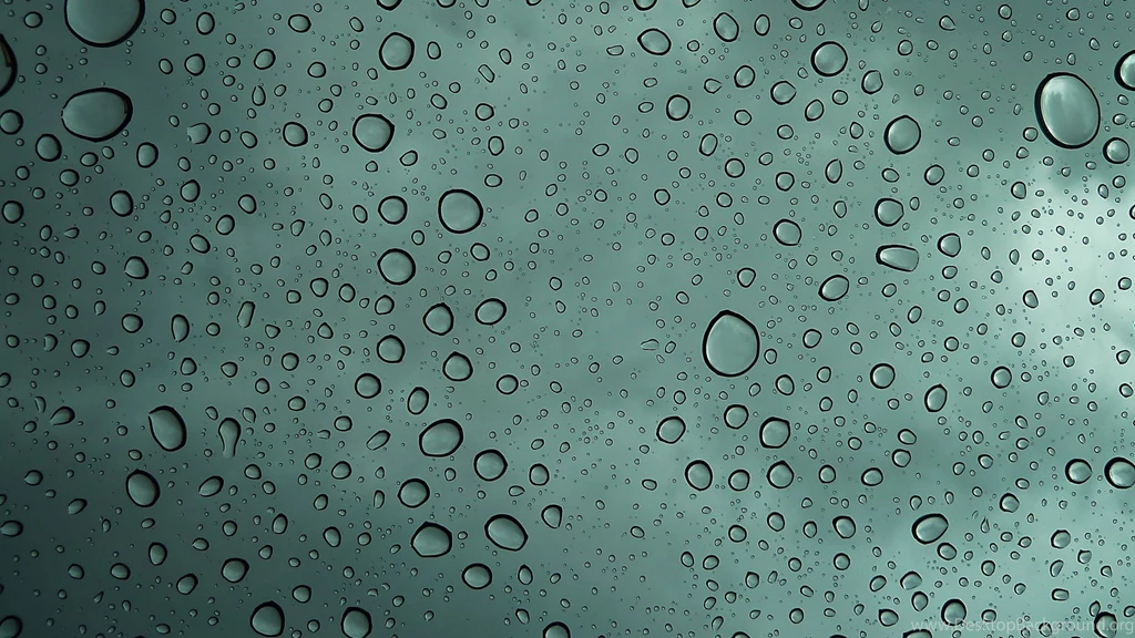 Water Drops Condensation Raindrops Wallpapers