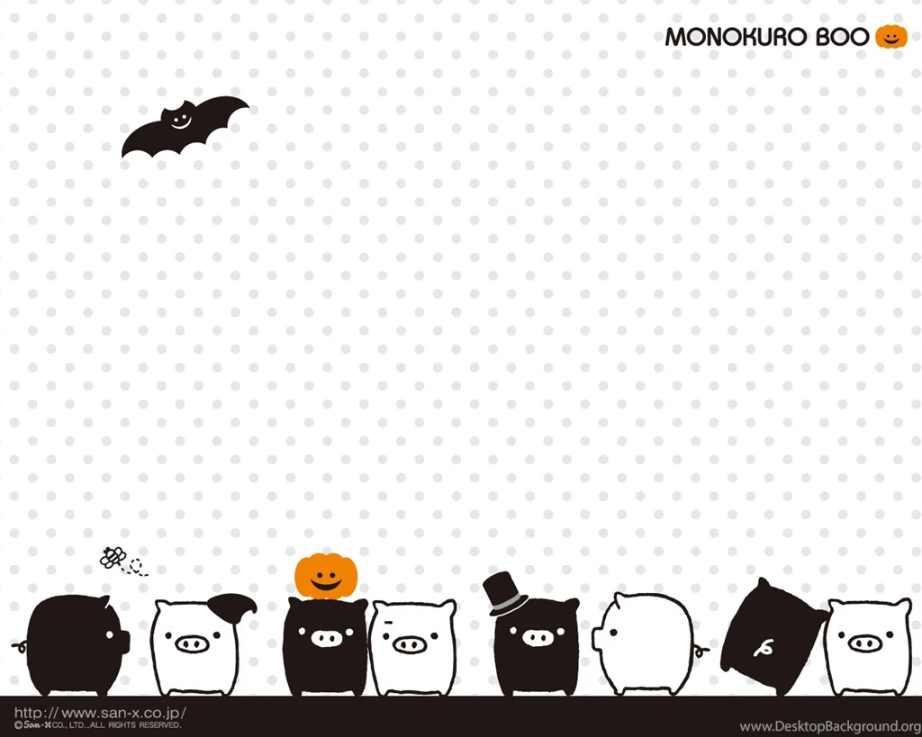 Lovely Monokuro Boo Wallpapers