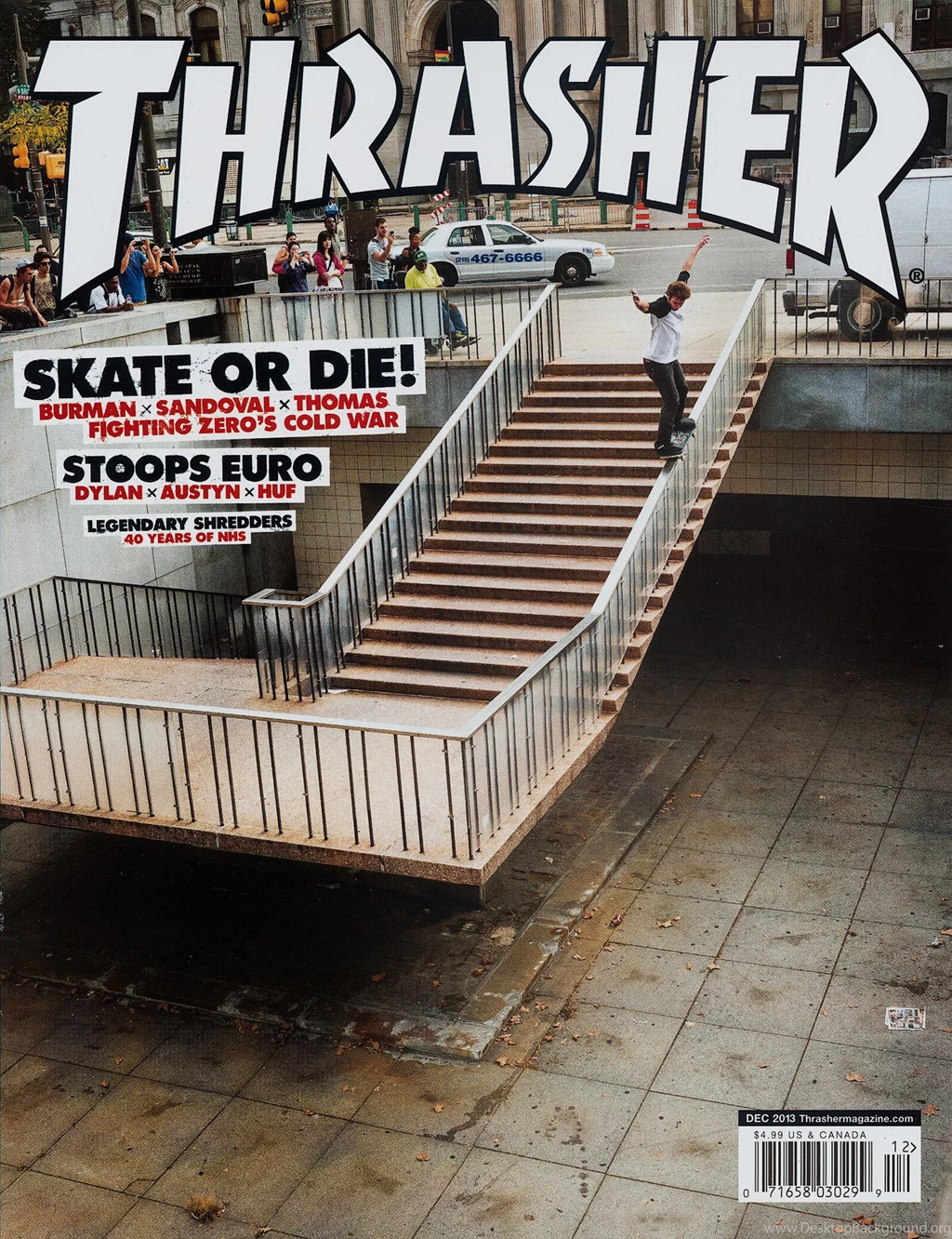 Thrasher Interview December 2013