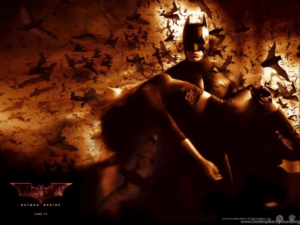 Wallpapers Batman Begins Movie 1024x768