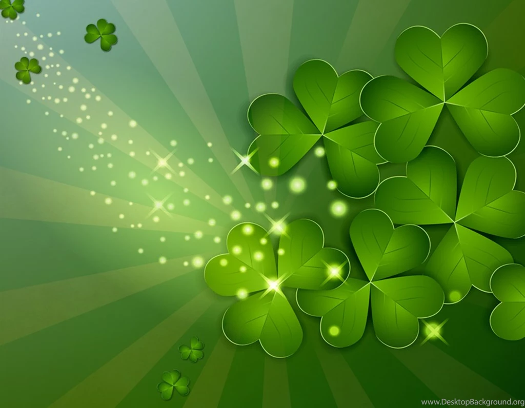 Shamrock backgrounds