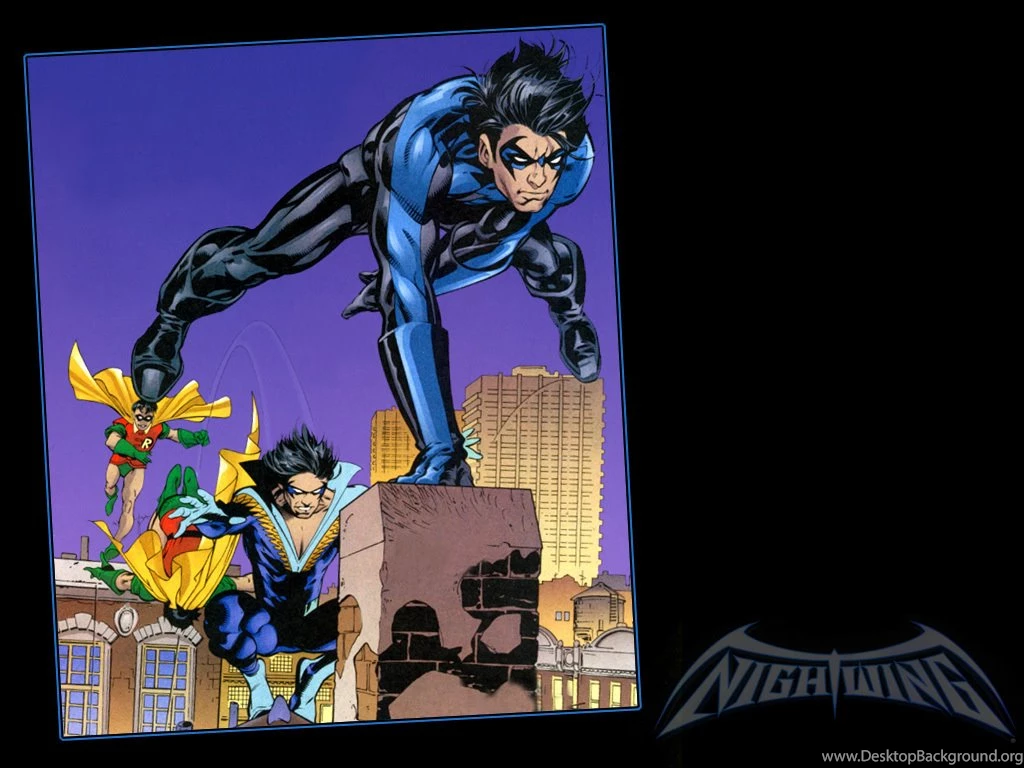 Nightwing Batman & Robin Wallpapers (9932327) Fanpop