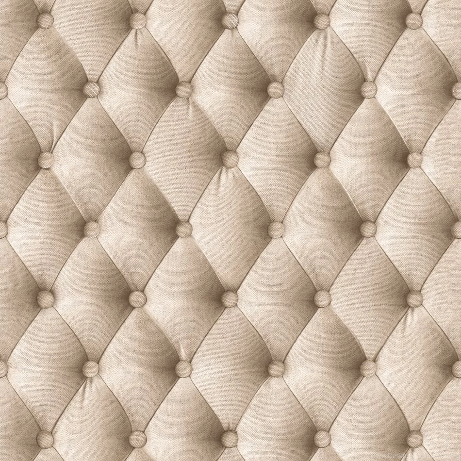 Designer Wallpapers Beige Linen Padding Koziel MurivaMuriva