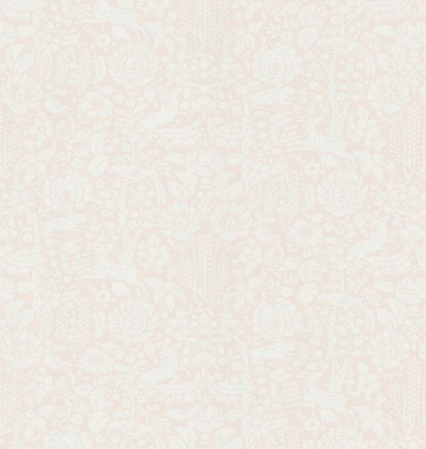 Brewster Beige Vintage Toile Wallpapers Contemporary Wallpapers ...