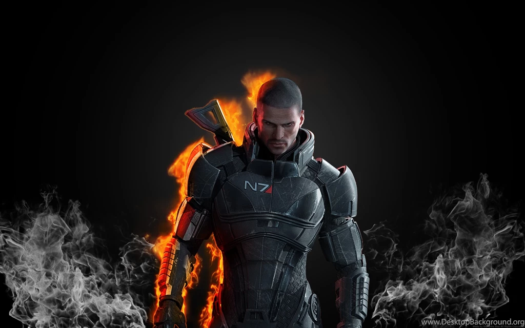 DeviantArt: More Like Shepard Black Style Wallpapers By SKstalker