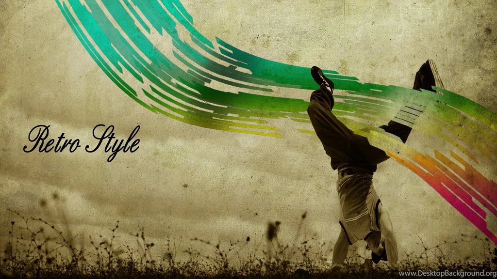 25+ Retro Desktop Wallpapers