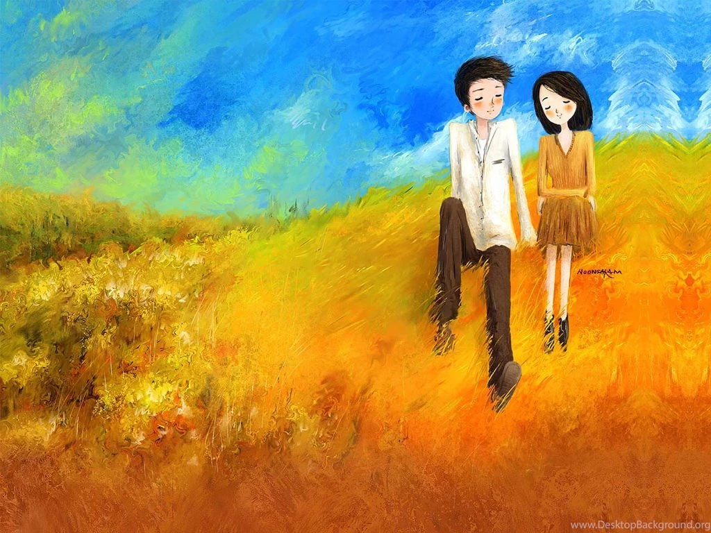 Selected Korean Style Wallpapers 7376 Korean Wallpapers Cartoon ...