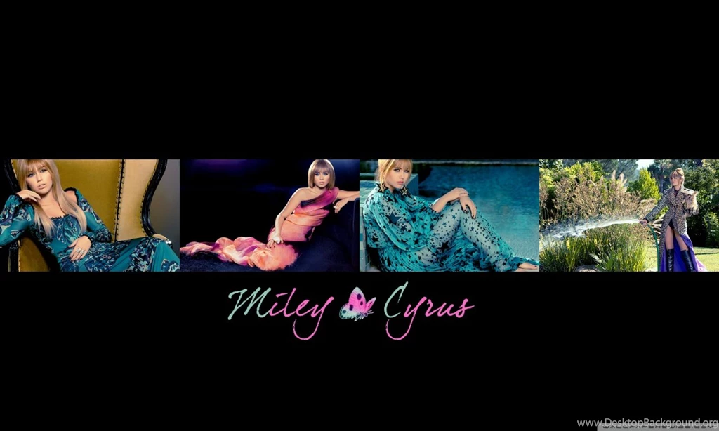 Miley Cyrus Fashion Style HD Desktop Wallpapers : High Definition ...