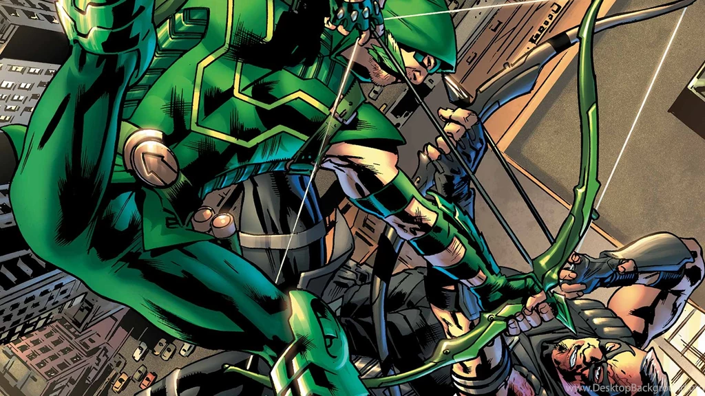 1920x1080px Green Arrow 287.49 KB