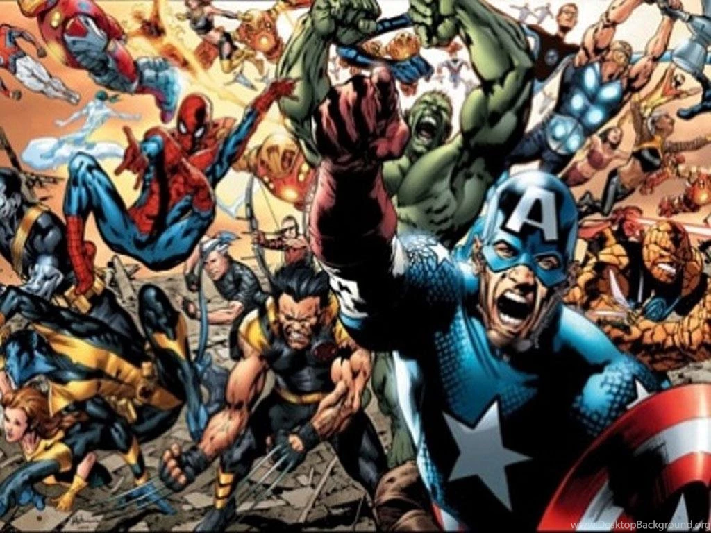 Free Marvel Superhero Wallpapers Desktop @4PR « Wallx