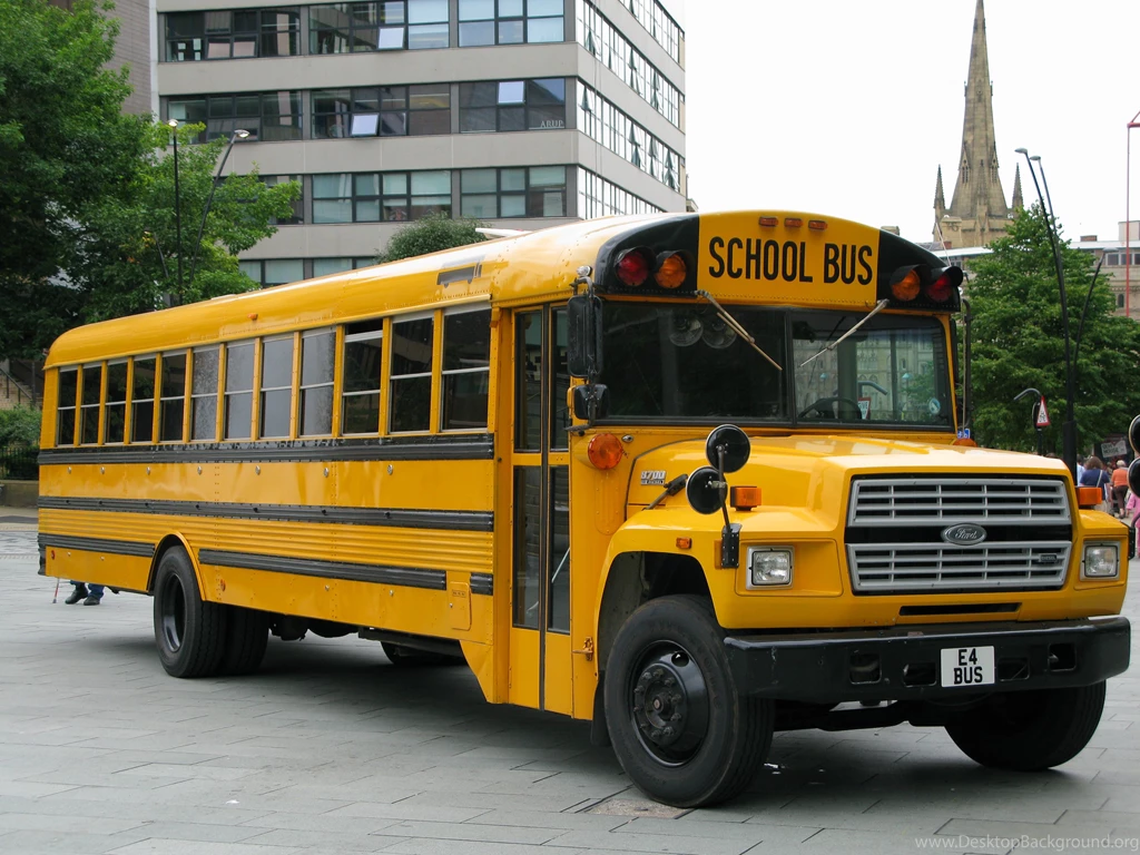 Ford School Bus Computer Wallpapers, Desktop Backgrounds ...
