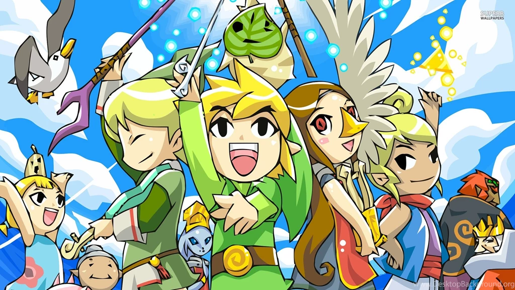 The Legend Of Zelda: The Wind Waker, Games, 1920x1080 HD Wallpapers ...