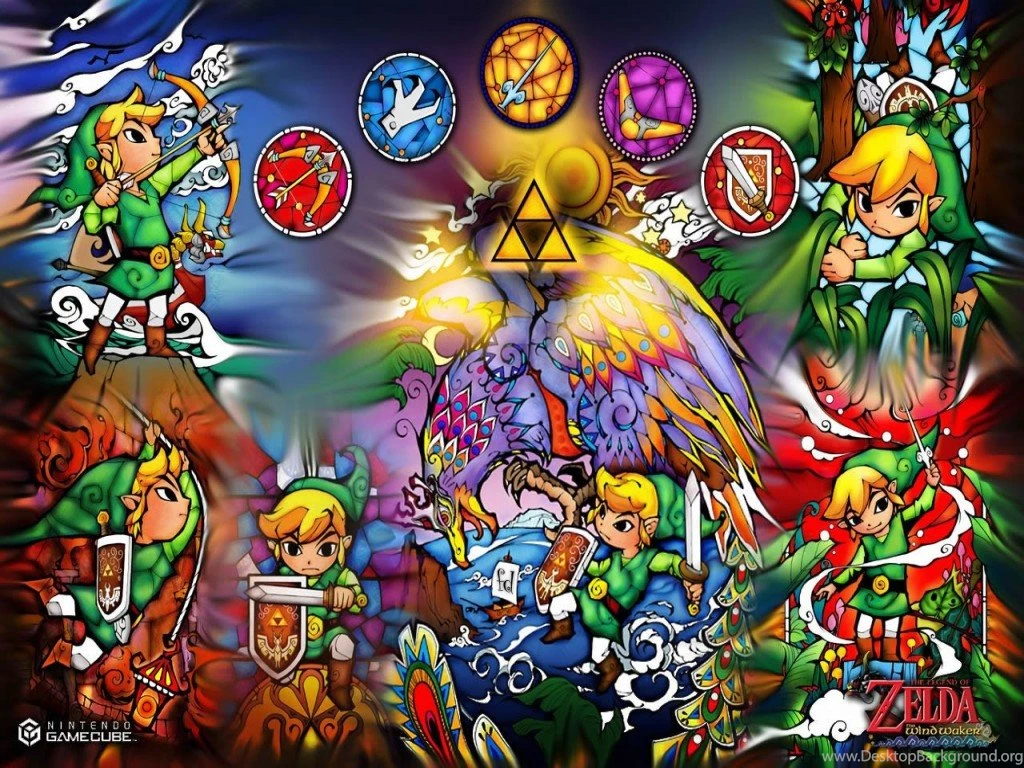 The Legend Of Zelda The Wind Waker Wallpapers