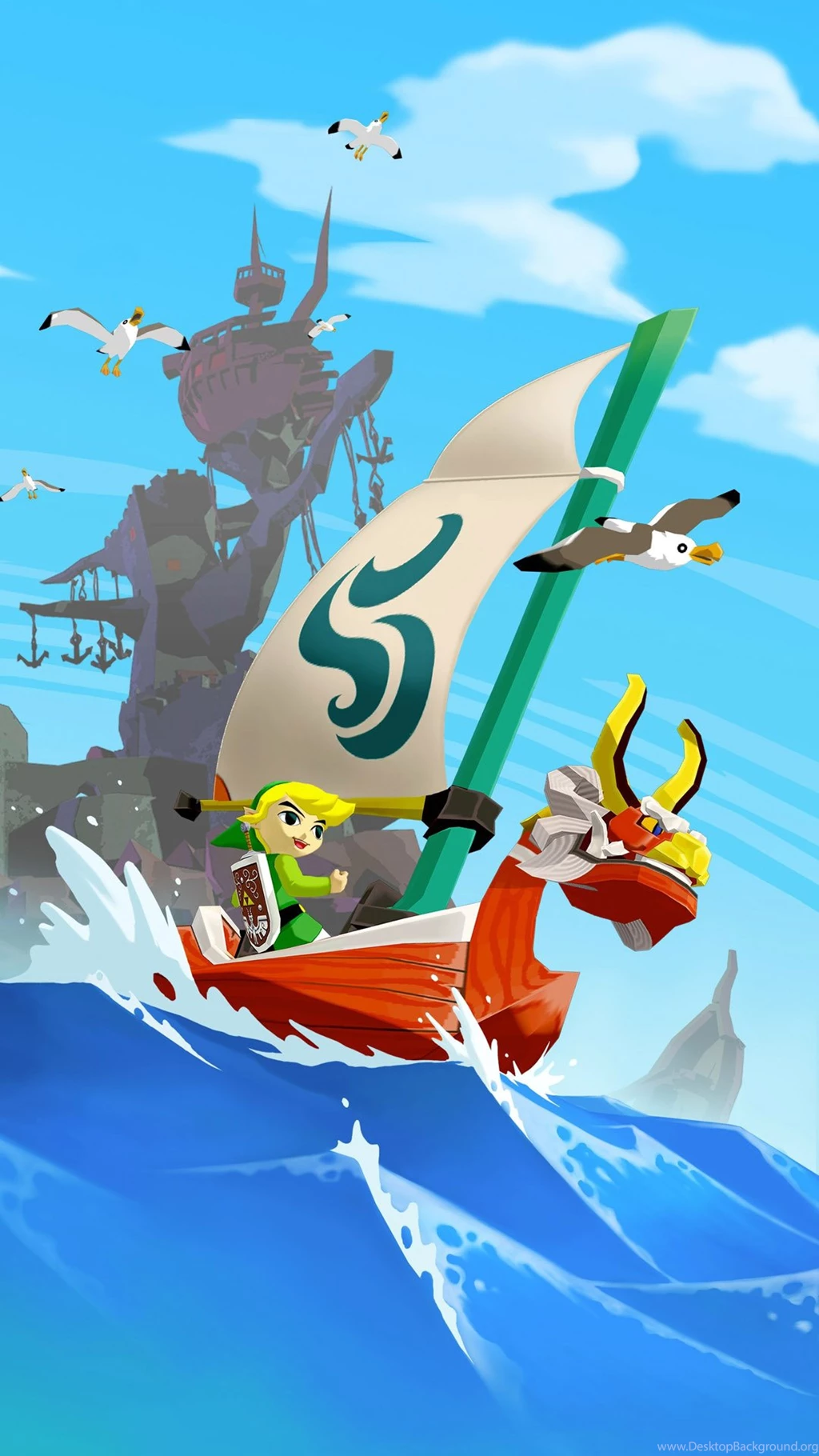 Legend Of Zelda Ocarina Of Time Mobile Phone Wallpapers