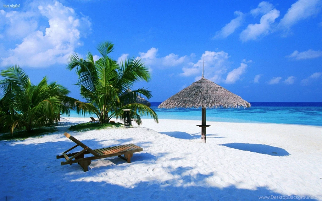 Nature Beach Wallpapers HD 1920×1200