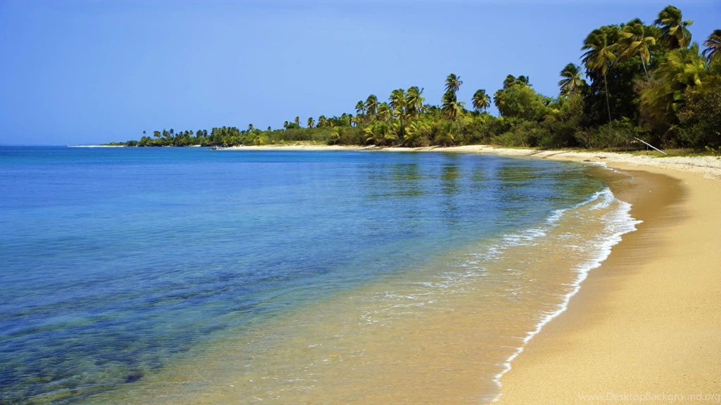 Hd Wallpeper Nature Beach