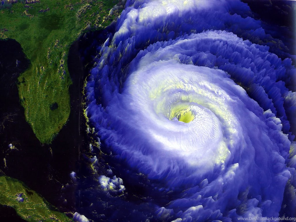 Desktop Wallpapers · Gallery · Space · Space Hurricane Fran 1996 ...