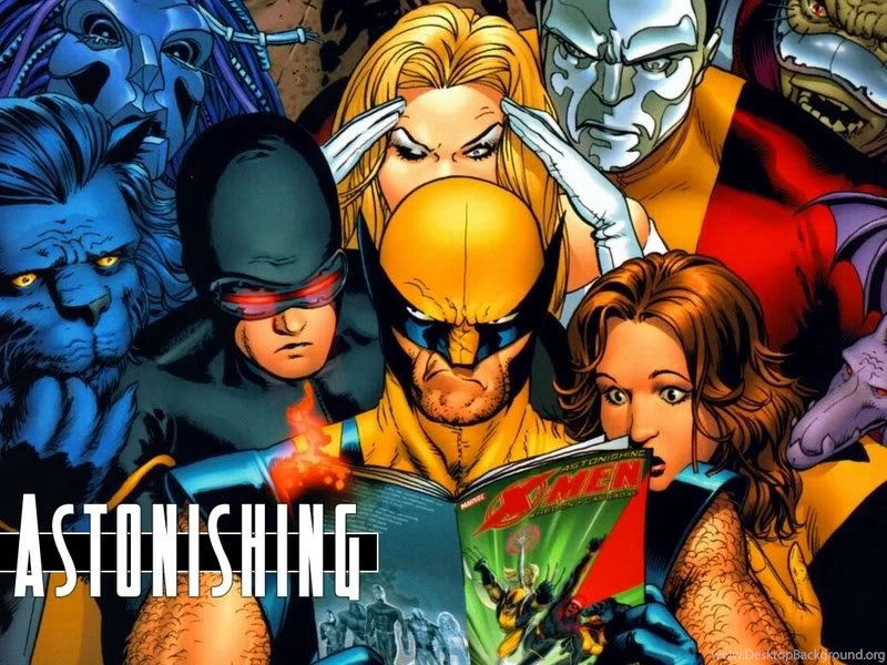 READING ASTONISHING Photo By X Man7777