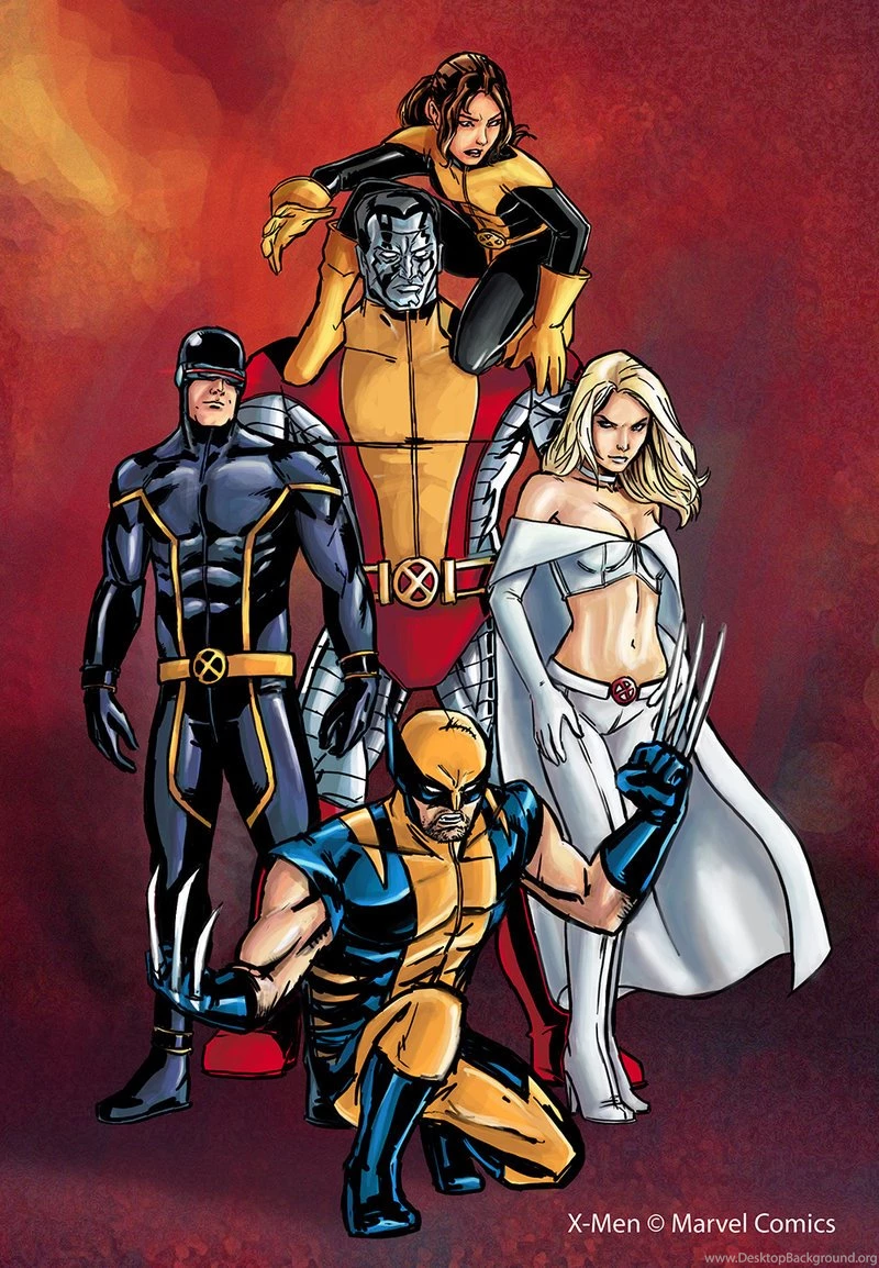 Astonishing X Men By Mcguinnessjohn On DeviantArt
