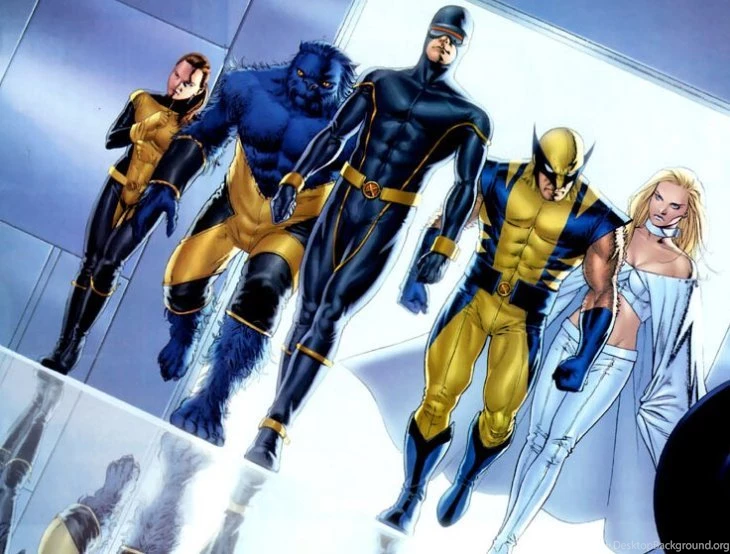 X Men On Pinterest