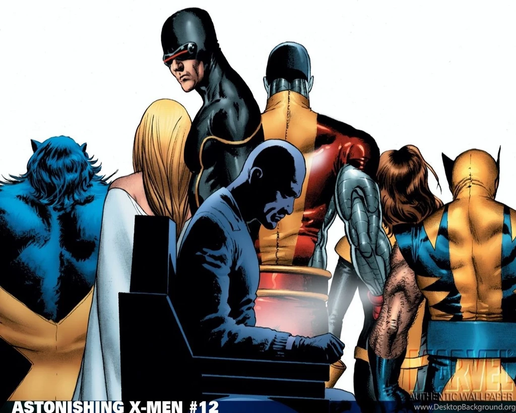 Comics Wallpapers   Download Free Astonishing X Men 4 Wallpapers ...