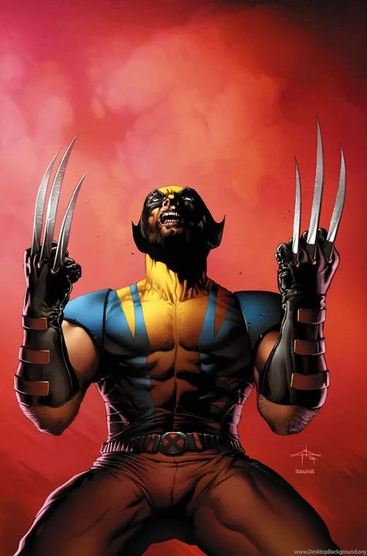 Wolverine: Astonishing X Men Variant Cover By Gabriele Dell'Otto ...