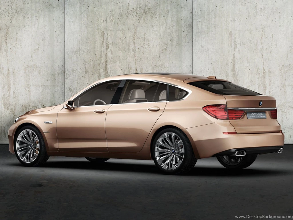 Photo :: BMW Concept 5 Series Gran Turismo New Car Wallpapers Photo