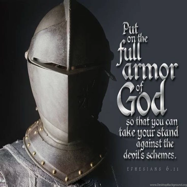 Armor Of God Tattoo