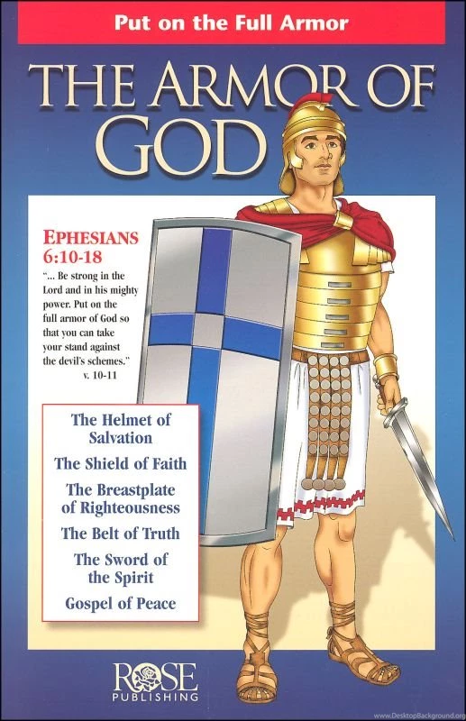 Susan Tattoo: Armor Of God Wallpapers