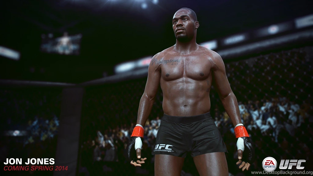 New EA Sports UFC Screenshots Released, Results For Cover Vote ...