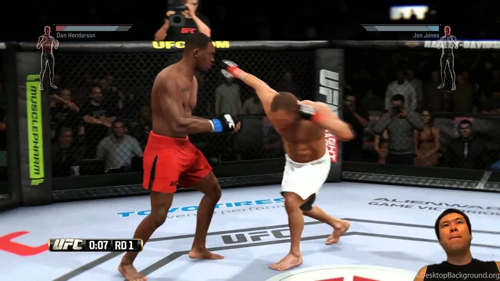 EA Sports UFC Dan Hendo H Bomb Henderson Vs Jon Bones Jones ...