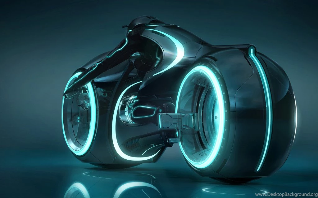 Motorcycle Light Futuristic Wallpapers