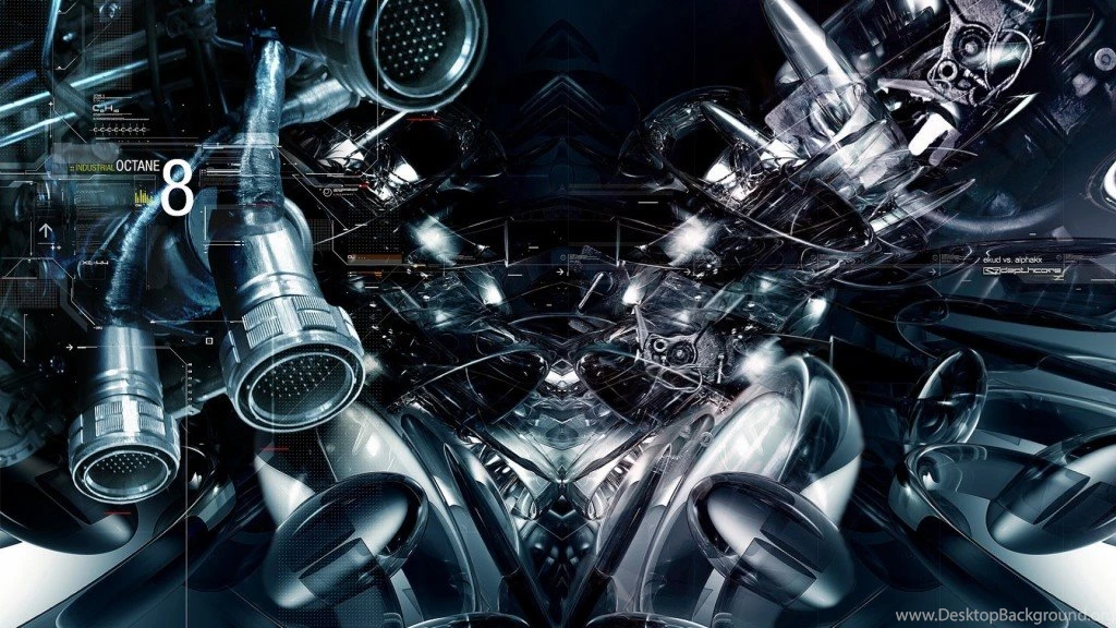 Artistic Futuristic Machine Wallpapers