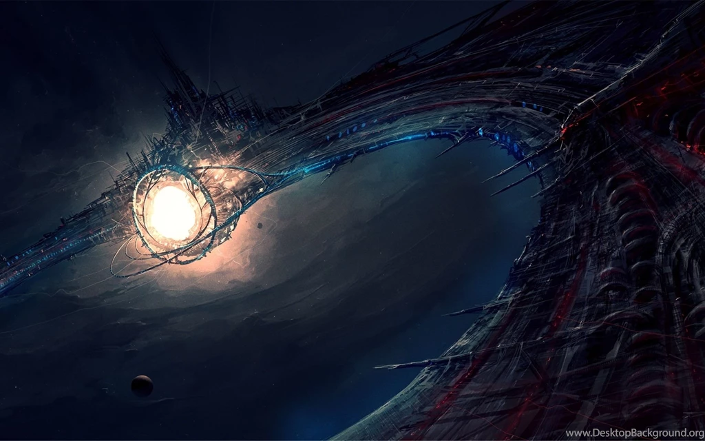 Futuristic Desktop Wallpapers Wallpapers Cave