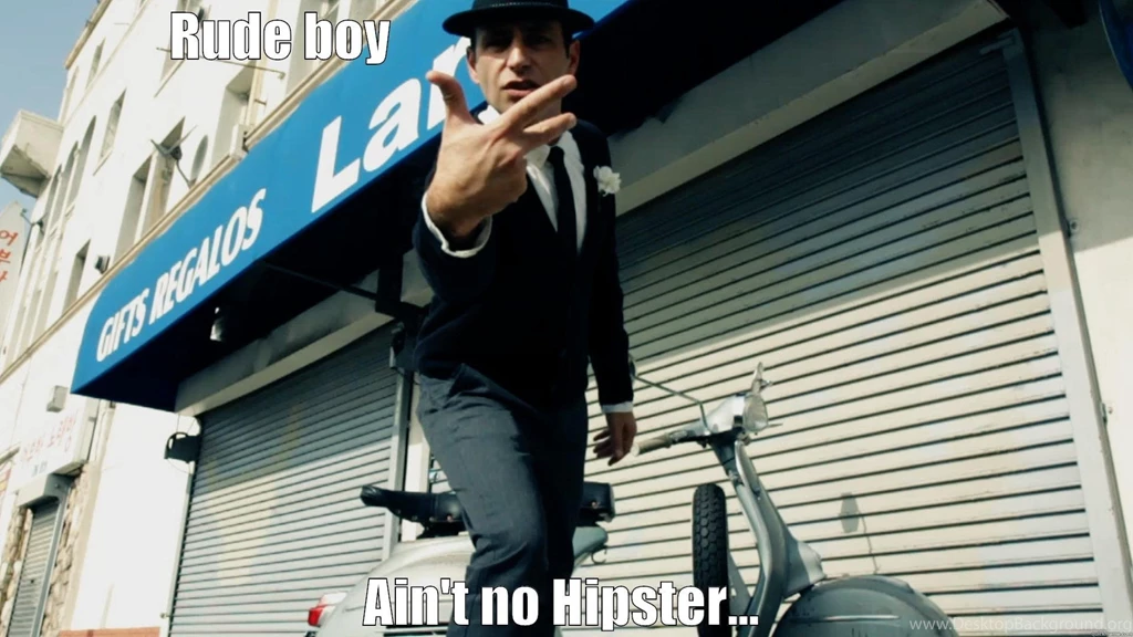 Rude Boy Not A Hipster Pictures, Photos, And Images For Facebook ...
