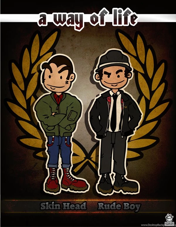 Skinhead And Rude Boy United By Maksi dg On DeviantArt