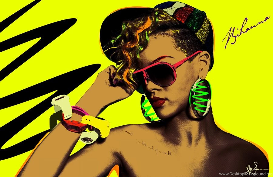 Rihanna By LeisureLarry990 On DeviantArt