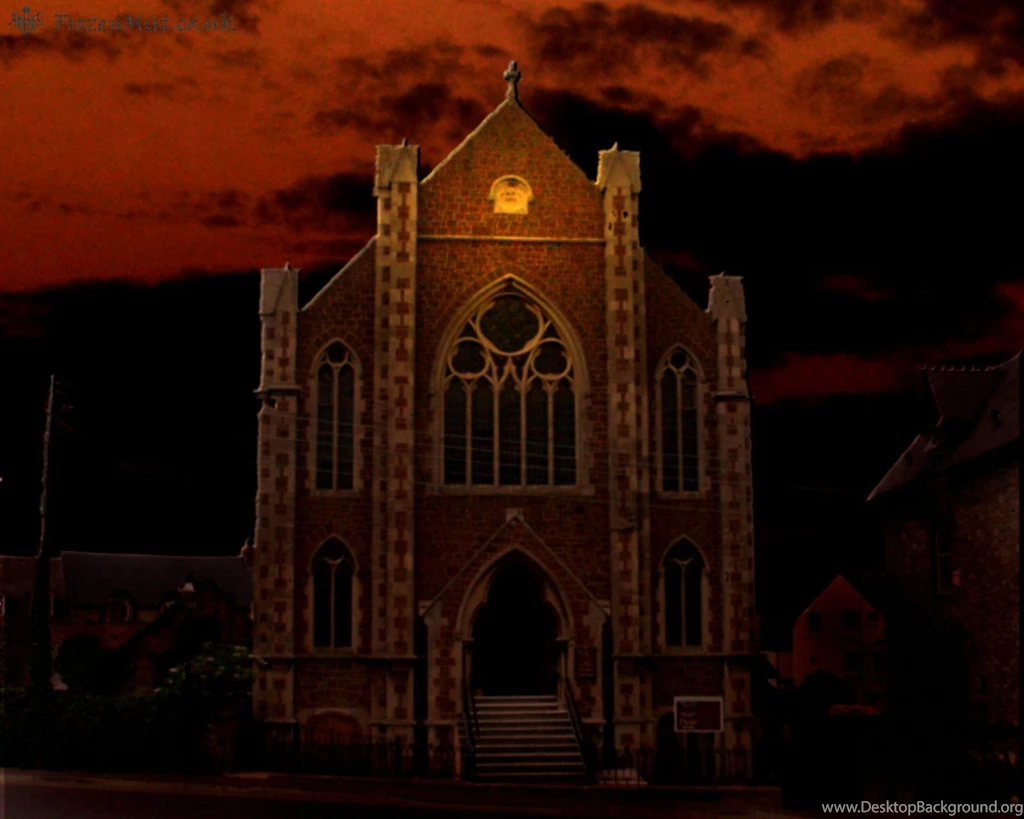 Gothic Church Wallpapers   FrozenMist