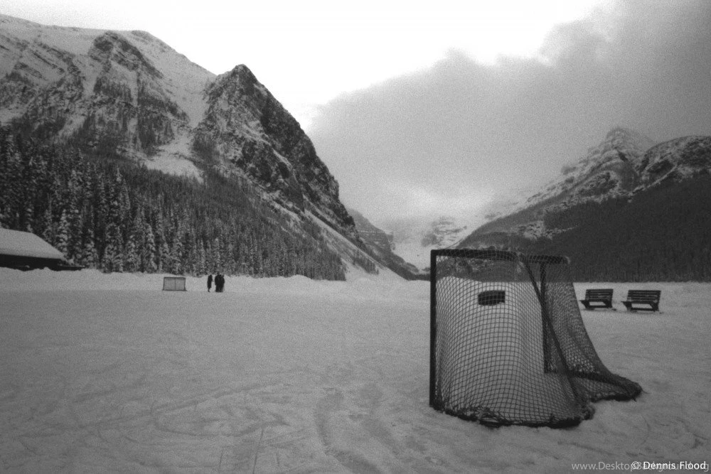 Outdoor Hockey Rink Wallpapers