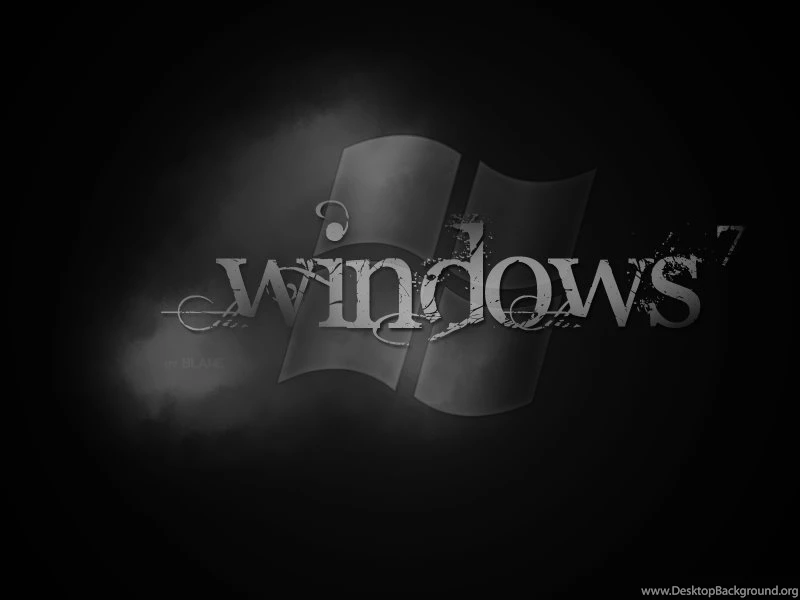 Black Epreet: Black Windows Wallpapers
