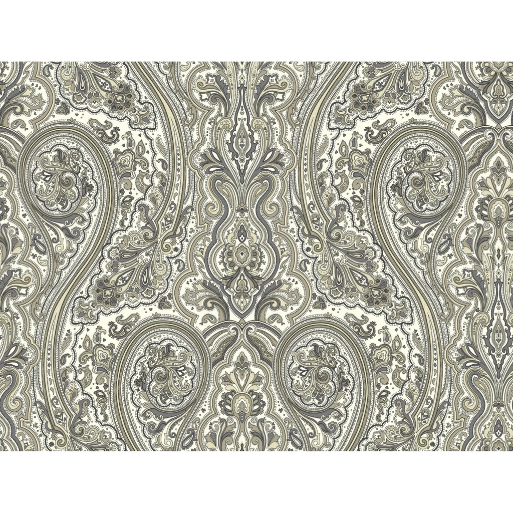 Nautical Living 33' X 20.5" Paisley Wallpapers