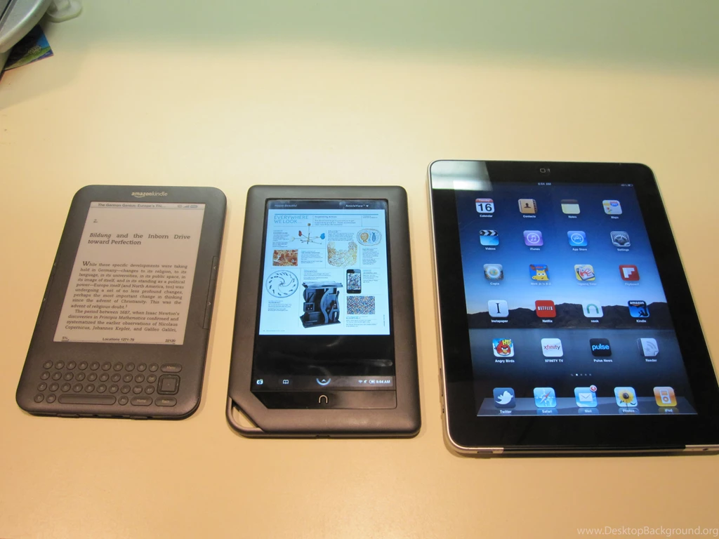 HD Nook Color Wallpapers And Photos