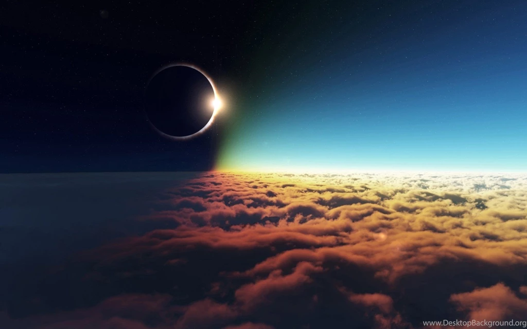 Desktop Hd Sun And Moon Backgrounds 3d Hd Pictures.