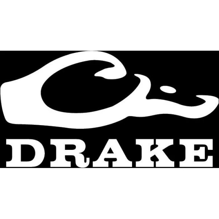 Drake Waterfowl Logo Decal