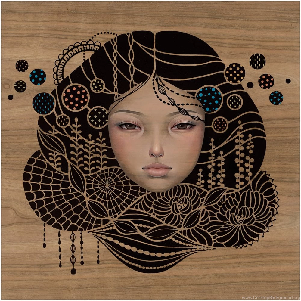 High Quality Audrey Kawasaki Wallpapers